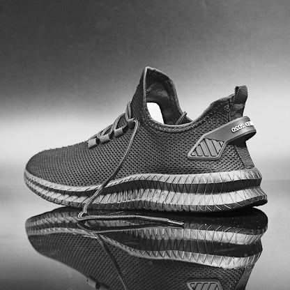 Orthopaedic men's sneakers with cushioning & posture support – Arvon