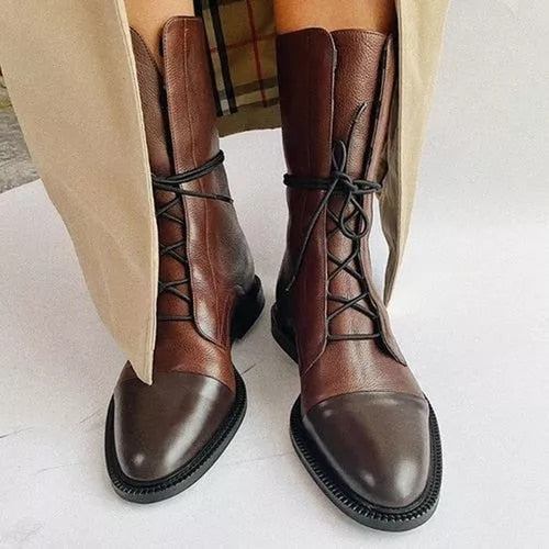 Autumn Vintage Women's Ankle Boots – Marvella