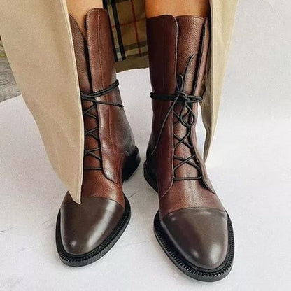 Autumn Vintage Women's Ankle Boots – Marvella
