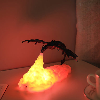 Wireless Dragon Lamp - PyroGlow