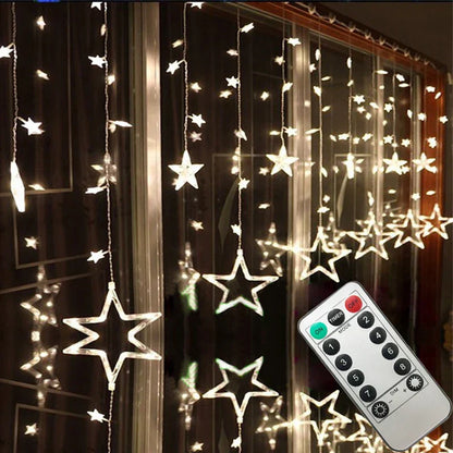 LED Star Garland - StarryGlow