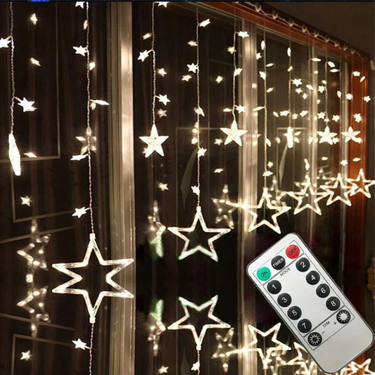 LED Star Garland - StarryGlow