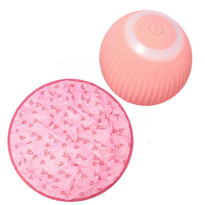 Interactive Moving Toy for Cats – WhiskRoll