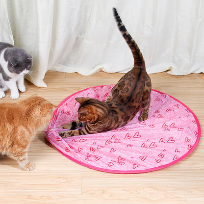 Interactive Moving Toy for Cats – WhiskRoll