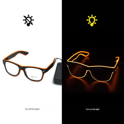 Glowing Neon Glasses - LumaGlow