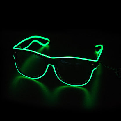 Glowing Neon Glasses - LumaGlow