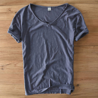 Comfortable, casual summer men's T-shirt – Ruben