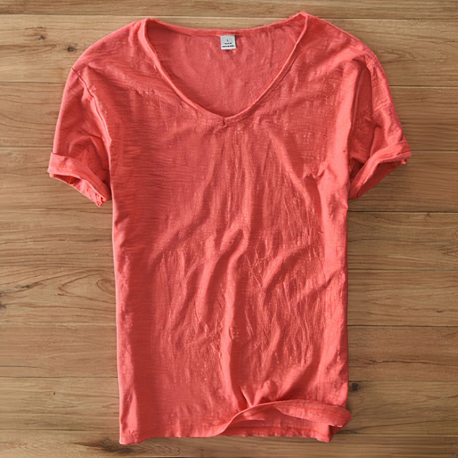 Comfortable, casual summer men's T-shirt – Ruben