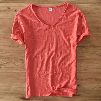 Comfortable, casual summer men's T-shirt – Ruben