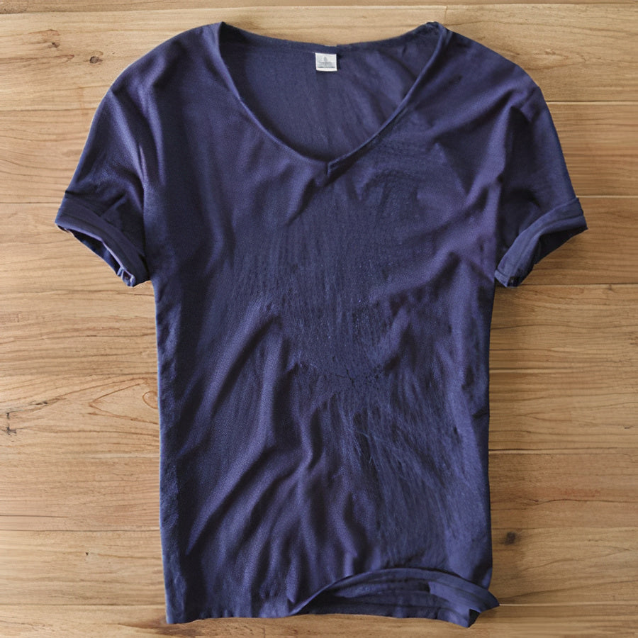 Comfortable, casual summer men's T-shirt – Ruben