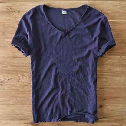 Comfortable, casual summer men's T-shirt – Ruben