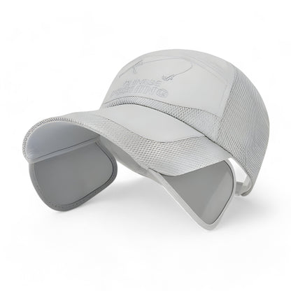 Trendy visor cap with UV protection for active days – SunSport Kim