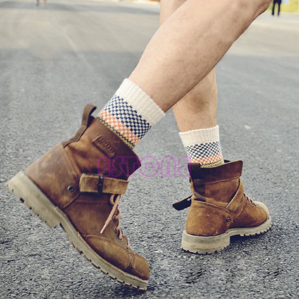 4-piece set of vintage autumn socks – Northern Lights