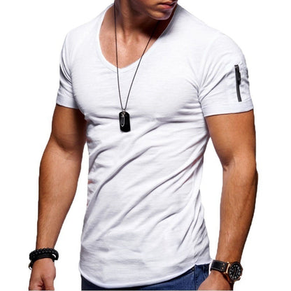 Men's V-neck Sports Shirt – Milan