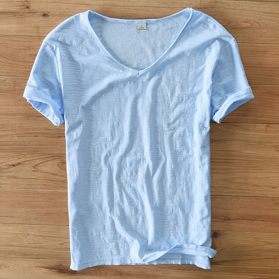Comfortable, casual summer men's T-shirt – Ruben