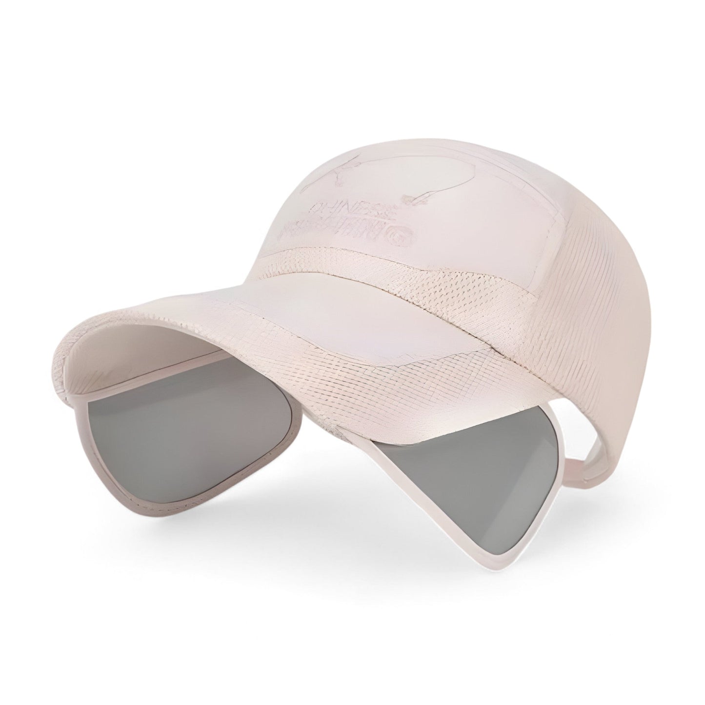 Trendy visor cap with UV protection for active days – SunSport Kim