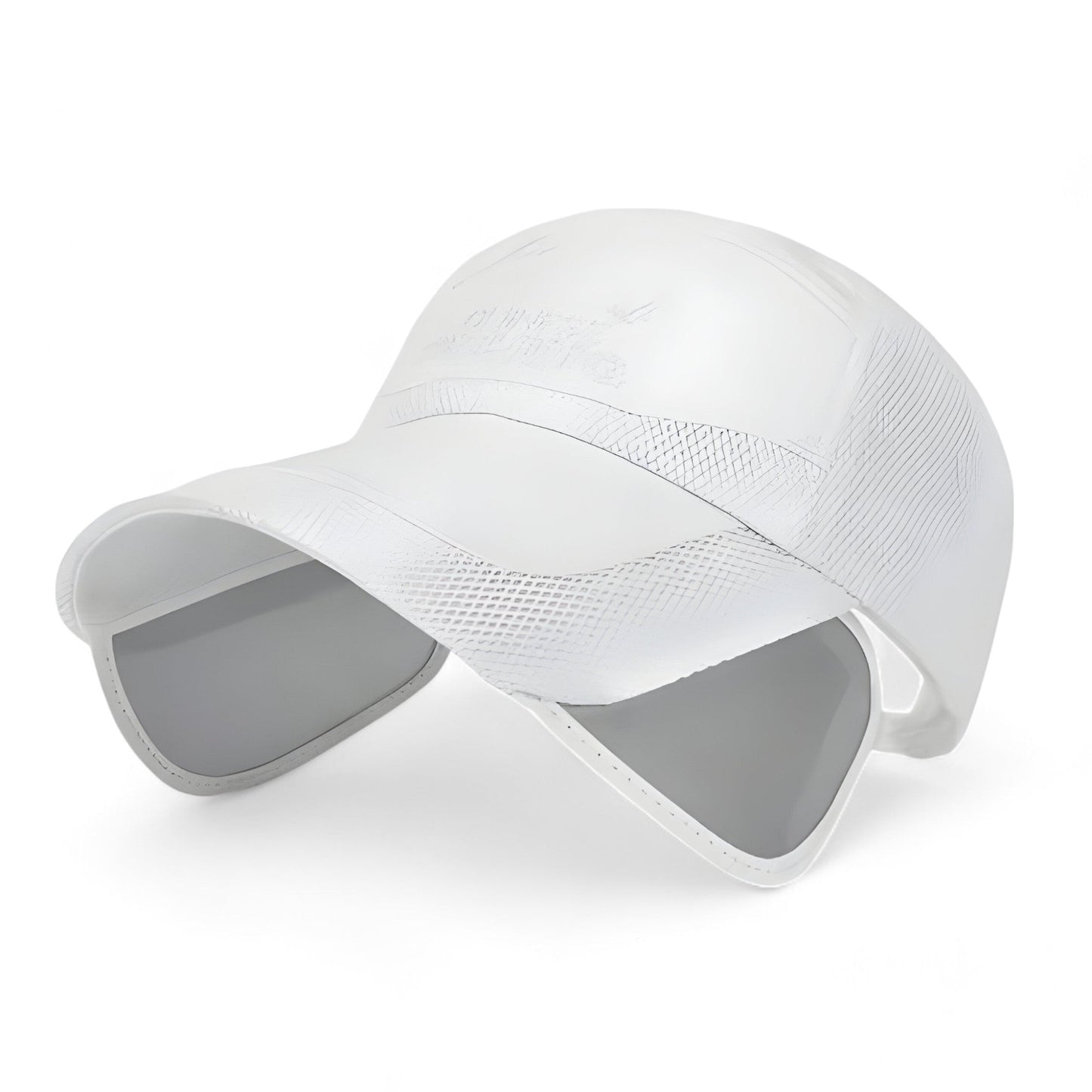 Trendy visor cap with UV protection for active days – SunSport Kim