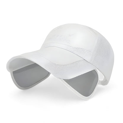 Trendy visor cap with UV protection for active days – SunSport Kim