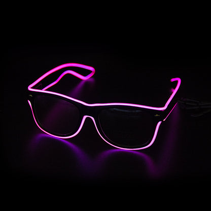 Glowing Neon Glasses - LumaGlow