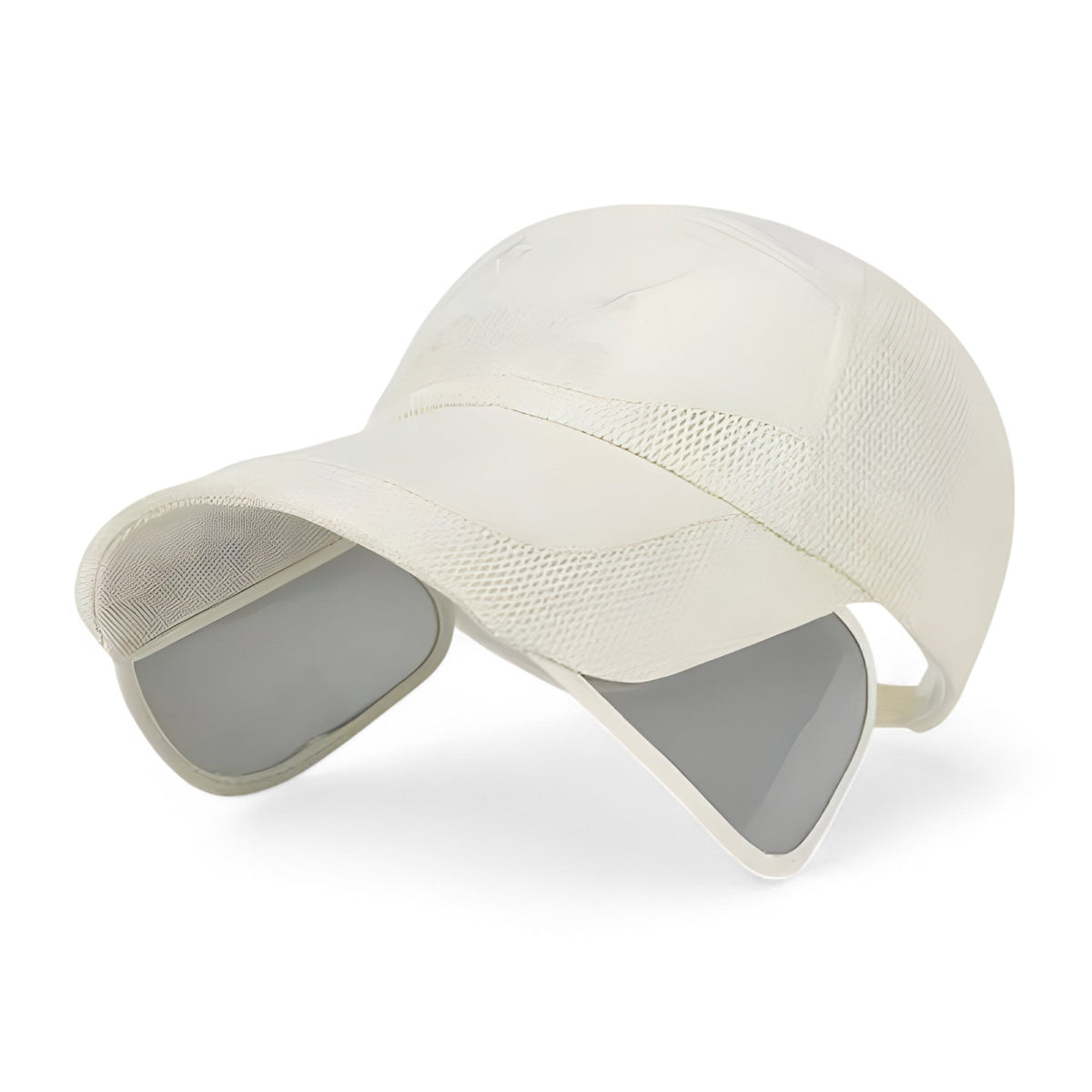 Trendy visor cap with UV protection for active days – SunSport Kim