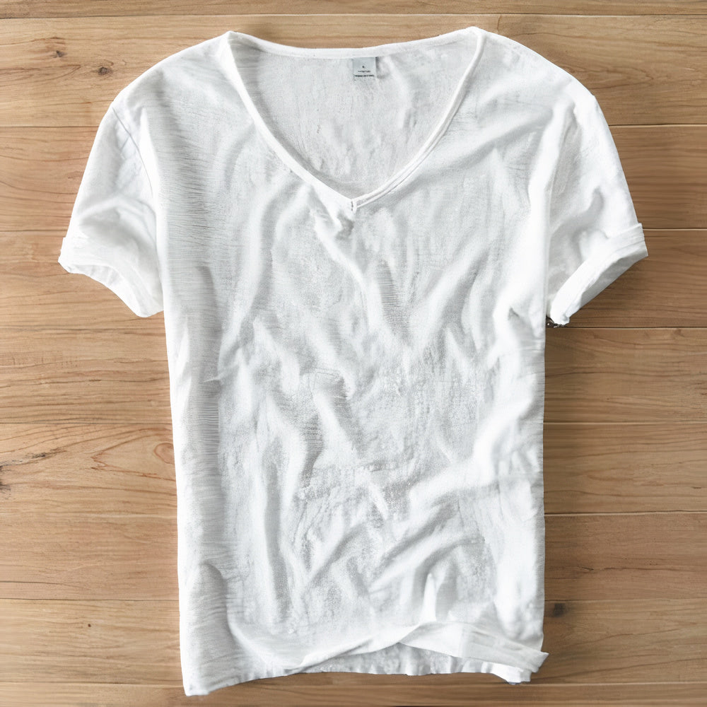 Comfortable, casual summer men's T-shirt – Ruben