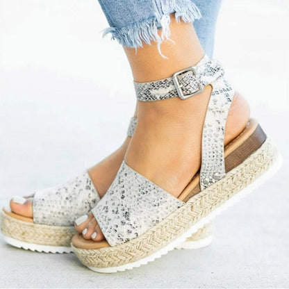 Trendy women's high heel sandals with zipper – Leona