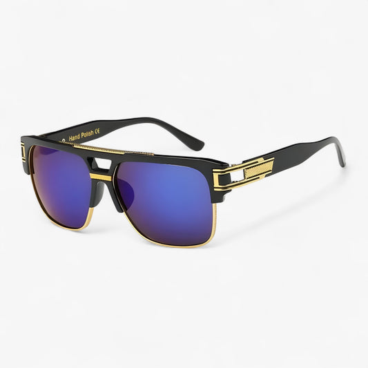 Classic Unisex Mirror Sunglasses – Lynor