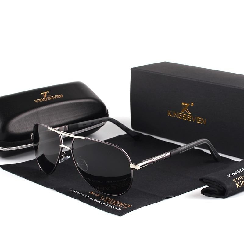 Vintage men's sunglasses – Luca