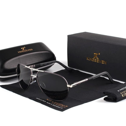 Vintage men's sunglasses – Luca