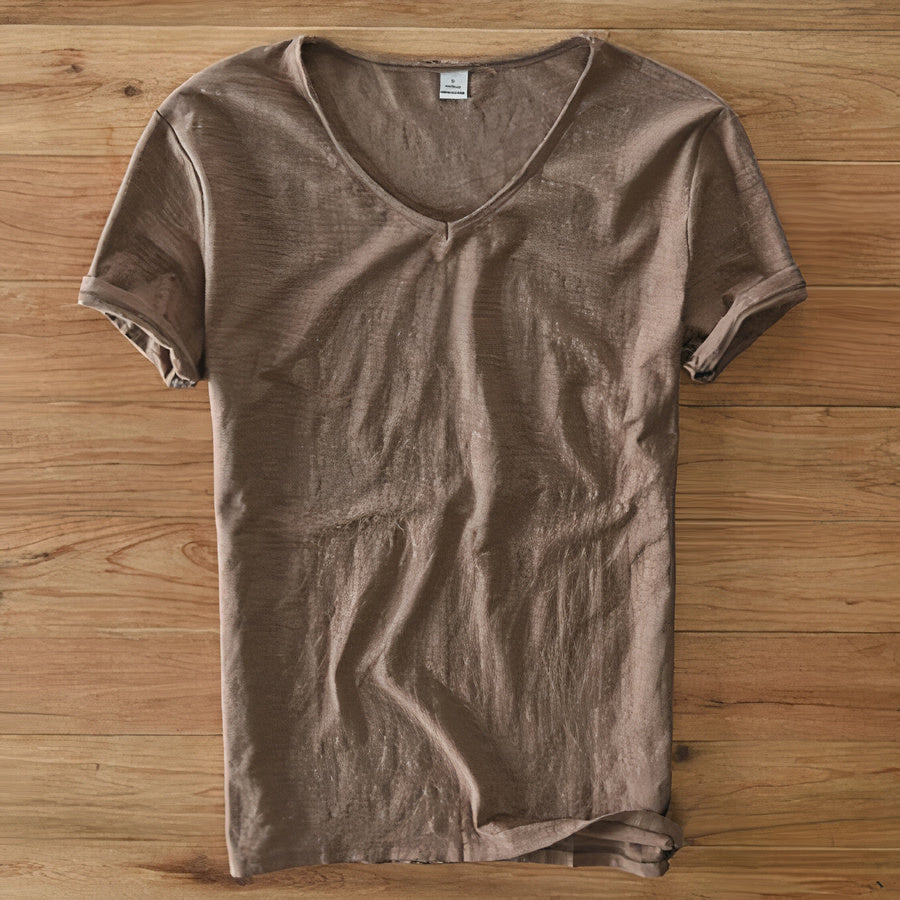 Comfortable, casual summer men's T-shirt – Ruben