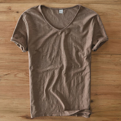 Comfortable, casual summer men's T-shirt – Ruben