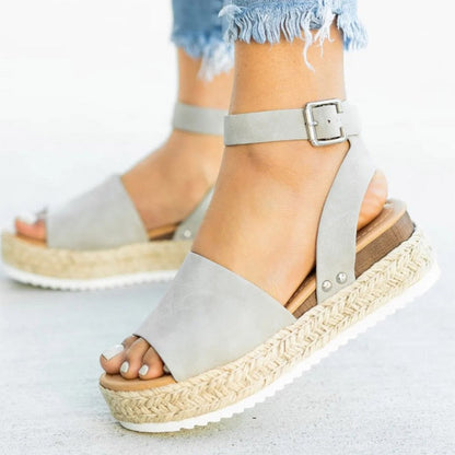 Trendy women's high heel sandals with zipper – Leona