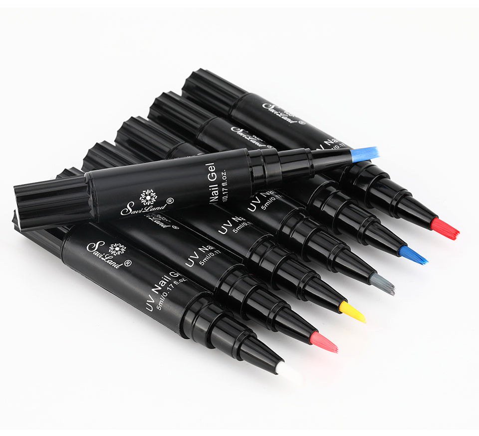 Gel Nail Polish Pen Without UV – Glosséa