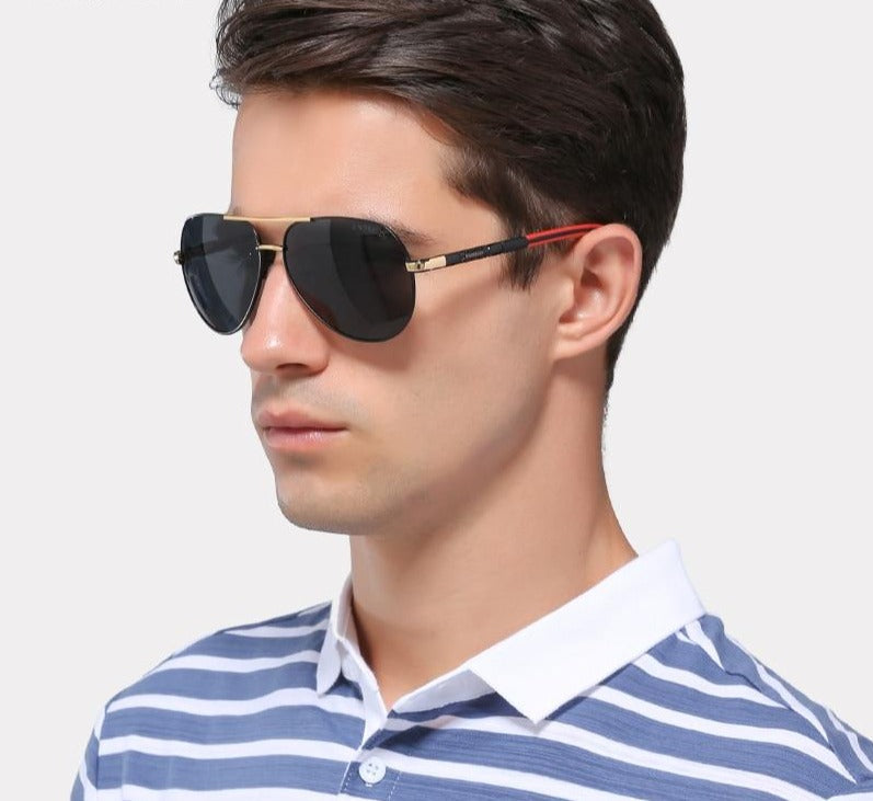 Vintage men's sunglasses – Luca