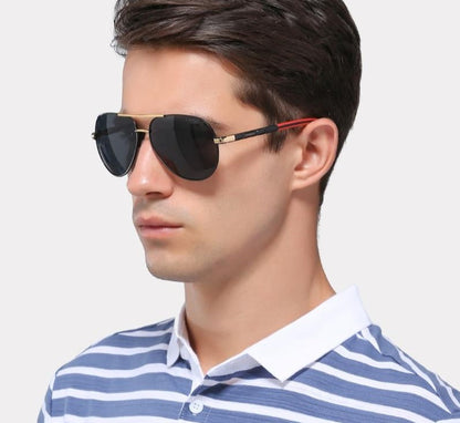Vintage men's sunglasses – Luca