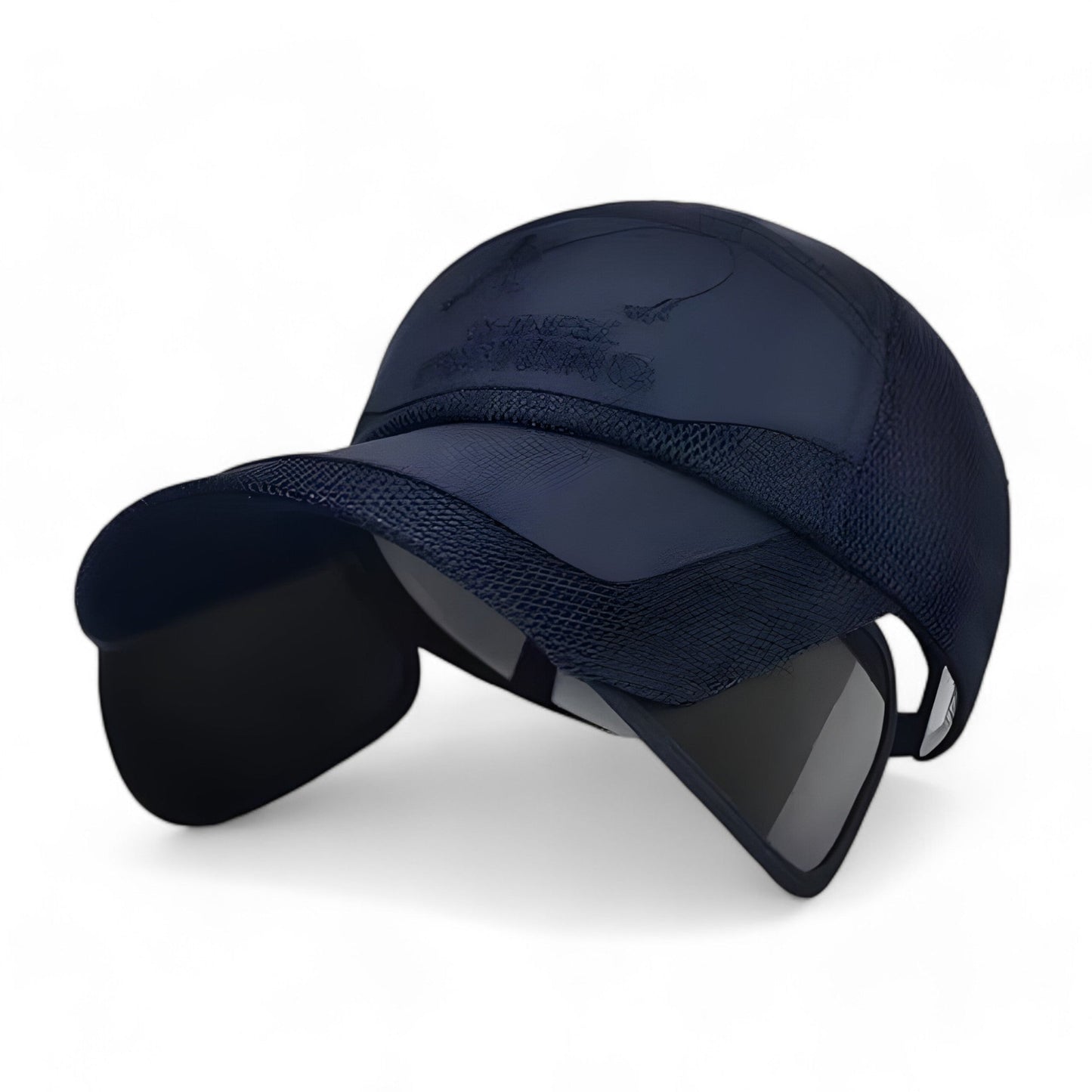 Trendy visor cap with UV protection for active days – SunSport Kim