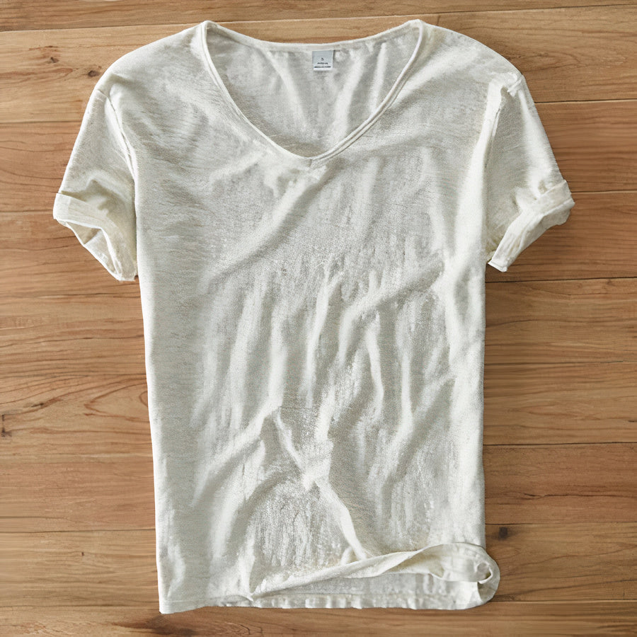 Comfortable, casual summer men's T-shirt – Ruben