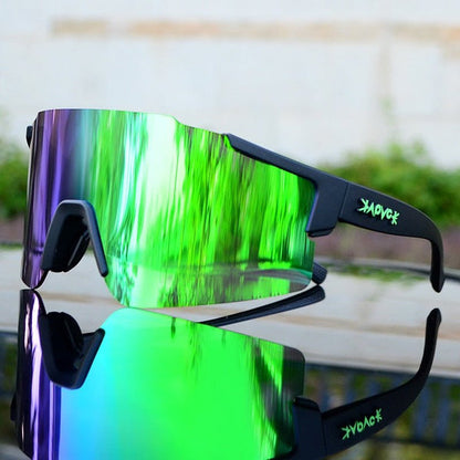 Sportive Reflective Cycling Sunglasses - Veloshade