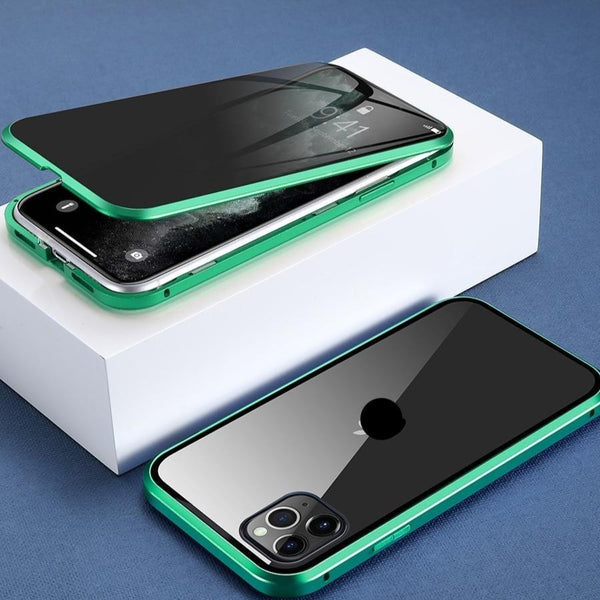Magnetic iPhone Case with Privacy Protection - PrivaGuard