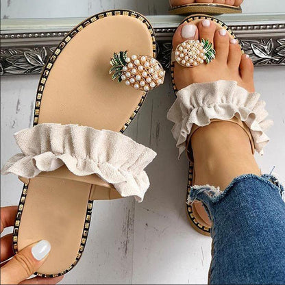 Trendy sandal with a comfortable sole – Lina