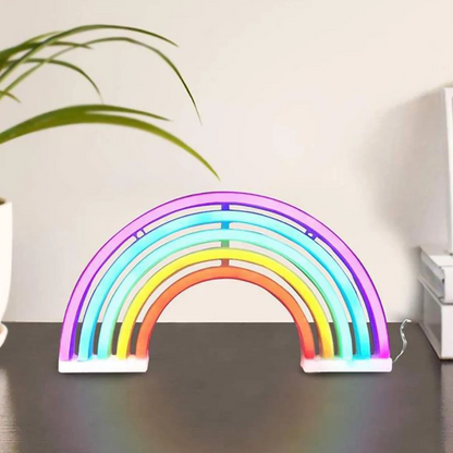 Rainbow Night Light - RadiantArc