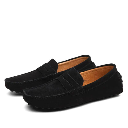 Italian Sweden Loafers - Lorenzo