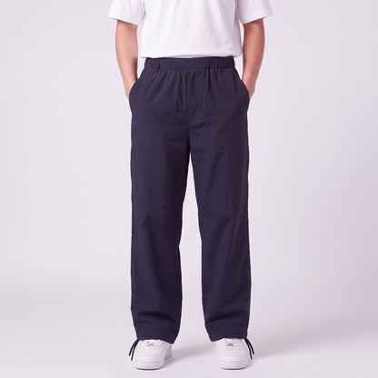 Japanese-Style Comfort Pants with Adjustable Ankles 1