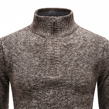 Halb-Zipper Pullover - Daniel