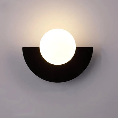 Semi-Circle Wall Lamp Minimalist - ArcLight