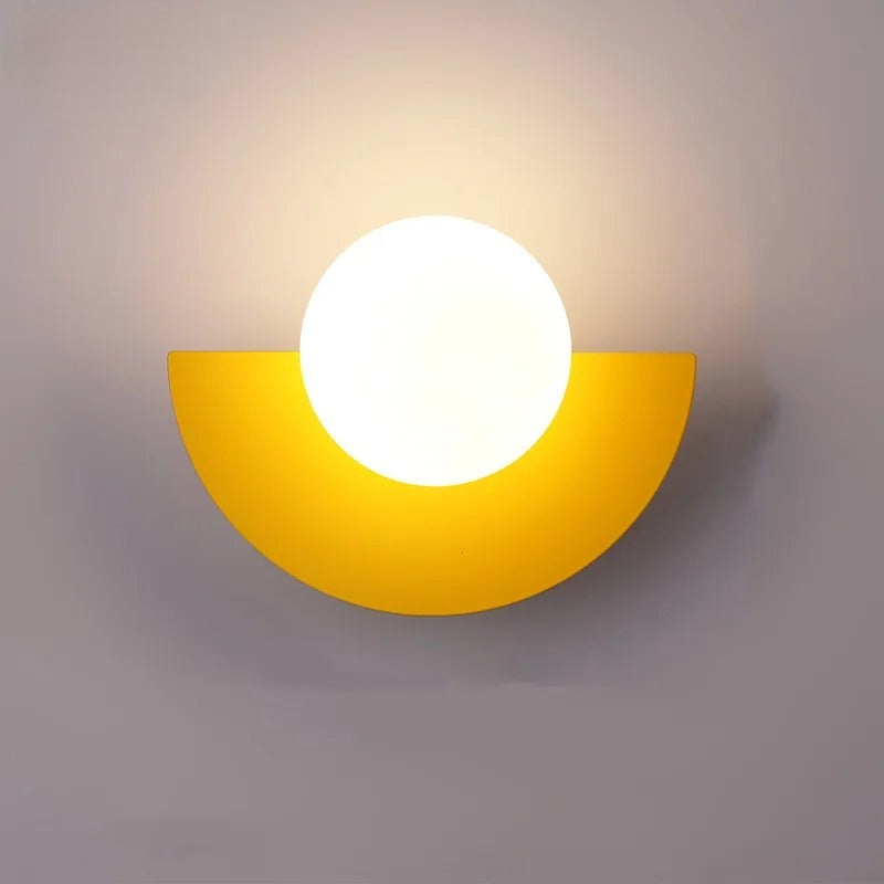 Semi-Circle Wall Lamp Minimalist - ArcLight