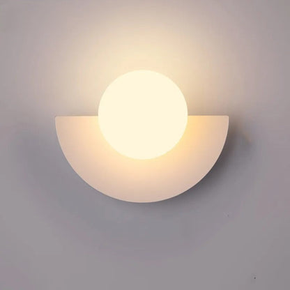 Semi-Circle Wall Lamp Minimalist - ArcLight