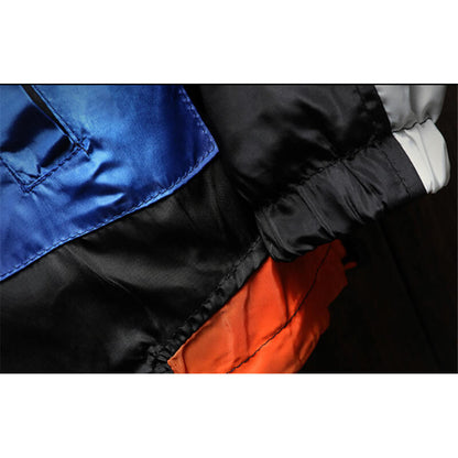 Half-Zip Hooded Windbreaker Jacket - Clarence