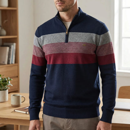 Half Zip Sweater For Men - Keanu