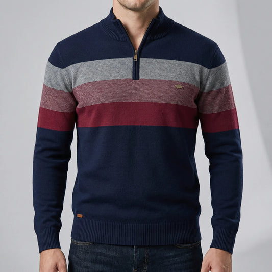 Half Zip Sweater For Men - Keanu